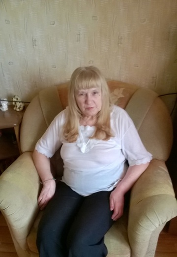 My photo - nina, 68 from Krasnoyarsk (@nina24161)