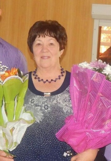 My photo - Lyudmila, 73 from Krasnoyarsk (@ludmila54354)