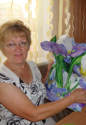 Моя фотография - Татьяна, 65 из Иркутск (@tatyana273075)