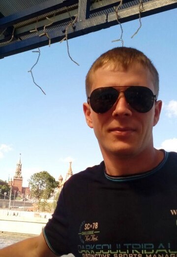 Моя фотография - Михаил, 34 из Сердобск (@mihail147287)