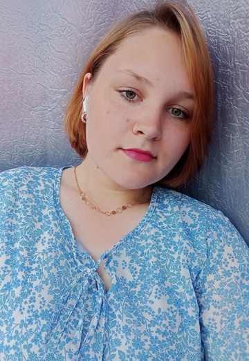 My photo - Polina, 21 from Krasnokamsk (@polina43122)