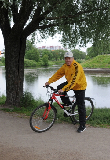 My photo - petr, 68 from Saint Petersburg (@petr20952)