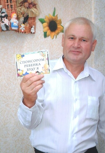 Моя фотография - Виктор Приходько, 64 из Николаев (@viktorprihodko)