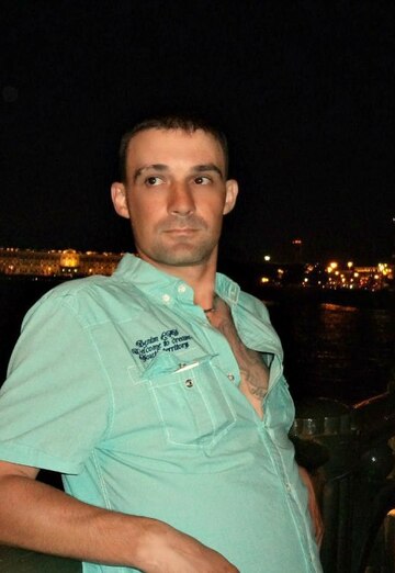 My photo - Andrey, 44 from Saint Petersburg (@andrey686967)