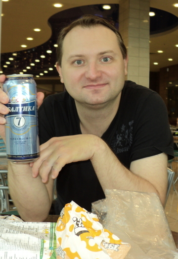 Моя фотография - Денис, 44 из Санкт-Петербург (@denis190942)