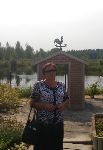 My photo - galina, 65 from Yaroslavl (@galina46623)