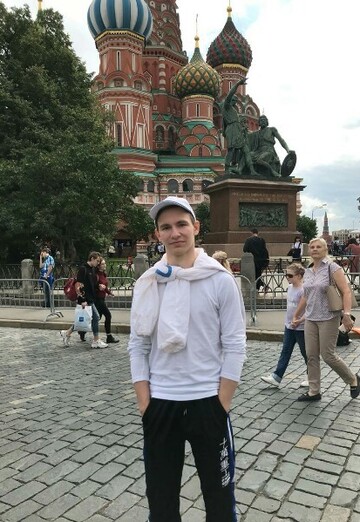 Моя фотография - Pavel, 23 из Рыбинск (@pavel160962)
