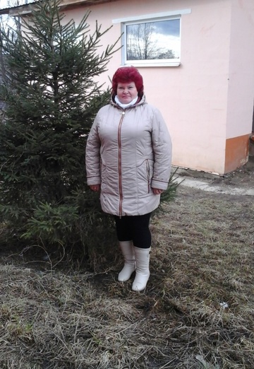 Моя фотография - Валентина, 65 из Жуков (@valentina18630)