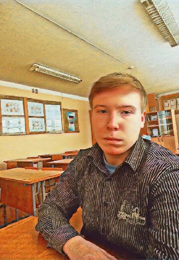 My photo - misha, 24 from Novokuznetsk (@kubik142)