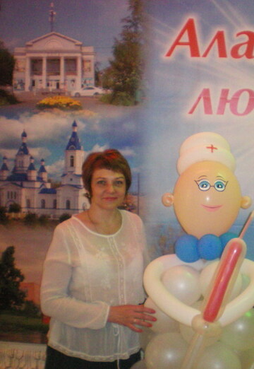 Моя фотография - лариса, 60 из Алапаевск (@larisa39666)