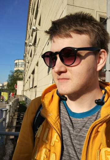 My photo - Daniil, 24 from Moscow (@dbalov98)