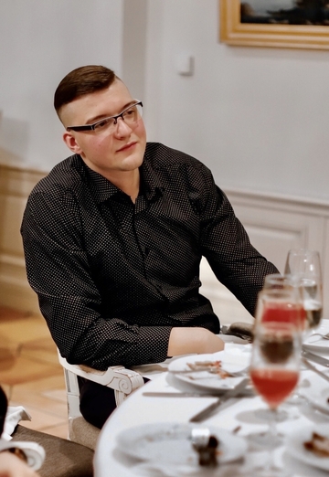 Моя фотография - Владислав, 27 из Санкт-Петербург (@vladislav46999)