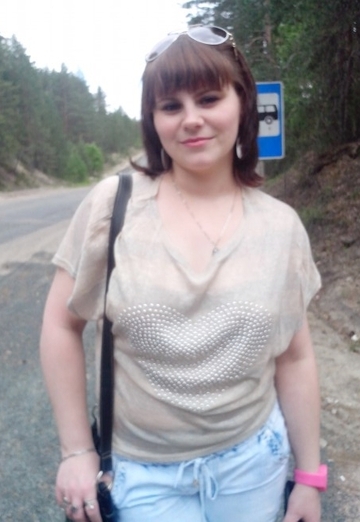 My photo - Katya, 37 from Kirovsk (@katy7554856)