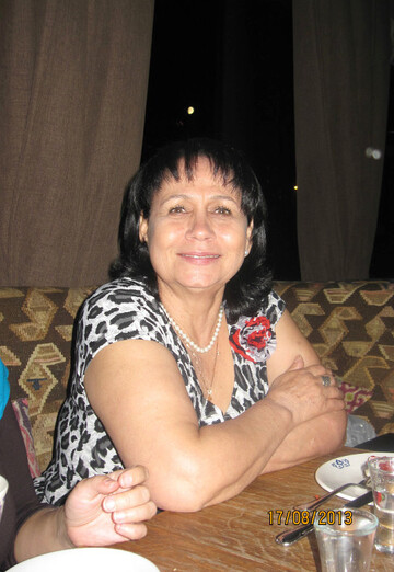 My photo - Anna, 71 from Chekhov (@anna49253)