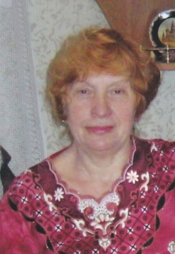 My photo - Nataliya, 73 from Saint Petersburg (@nataliya1840)
