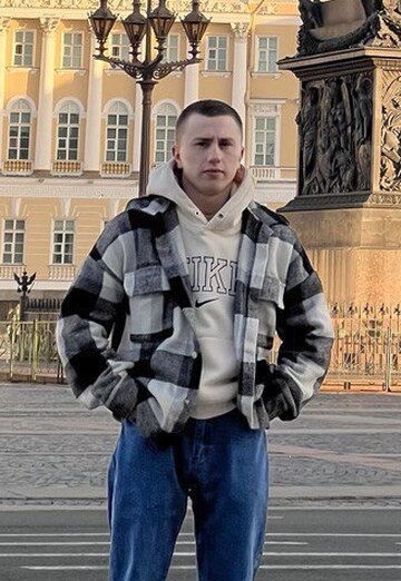 My photo - Kolya, 20 from Saint Petersburg (@kolya69078)