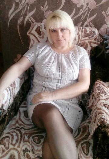 My photo - tatyana, 47 from Alexeyevka (@tatyana237769)