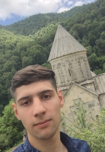Моя фотография - Arman, 25 из Ереван (@barevcezyan)