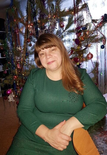 Моя фотография - Галина, 54 из Маркс (@galina53172)