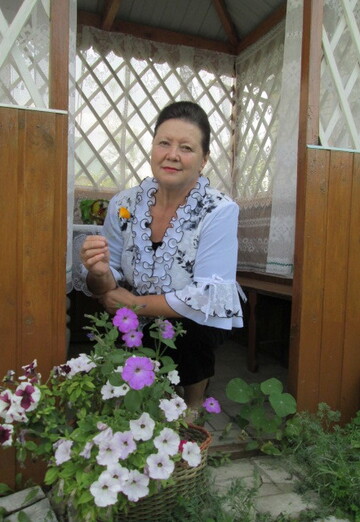 My photo - Lyudmila, 69 from Marx (@ludmila30276)