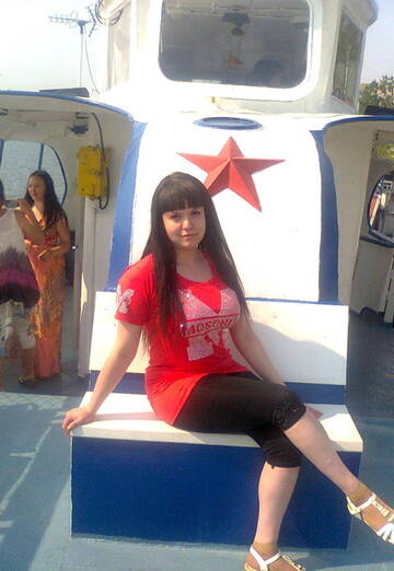 My photo - Alena, 26 from Usolye-Sibirskoye (@alena78928)