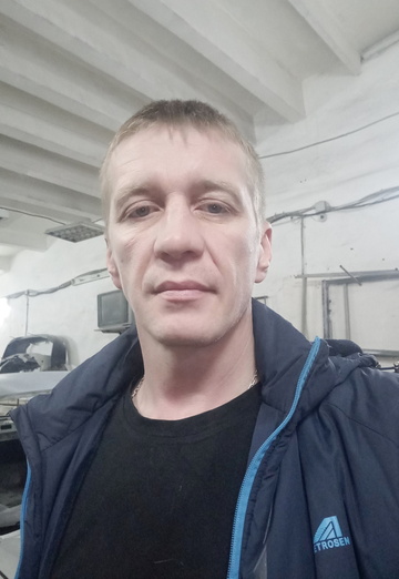 My photo - Nikolay, 42 from Orenburg (@nikolay187702)