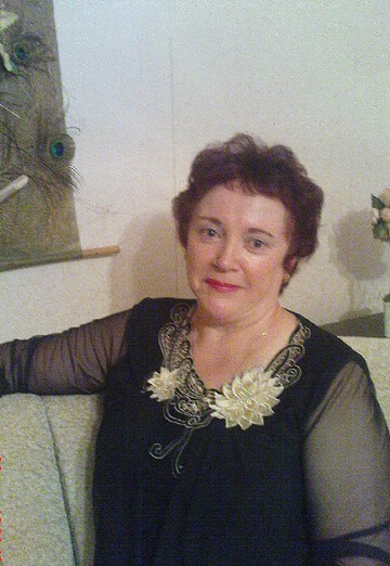 Моя фотография - татаьяна, 65 из Новосибирск (@tatayana43)