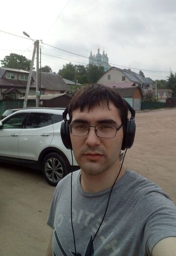 Ma photo - Egor, 27 de Smolensk (@egor56300)