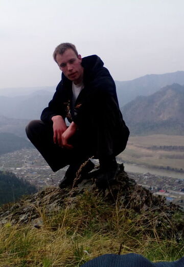 Моя фотография - Анатолий, 35 из Горно-Алтайск (@anatoliy37089)