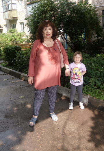 Моя фотография - Вера, 75 из Наро-Фоминск (@vera24155)