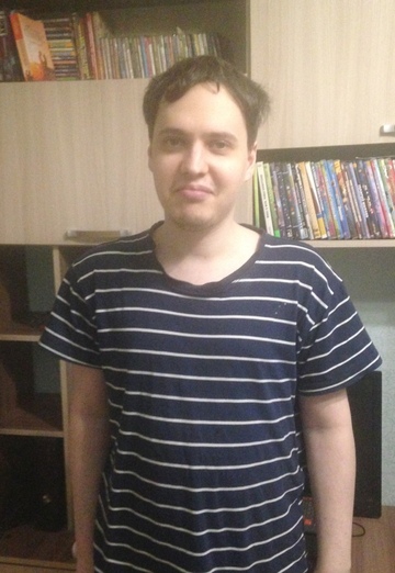 Моя фотография - Павел, 33 из Санкт-Петербург (@pavel162608)