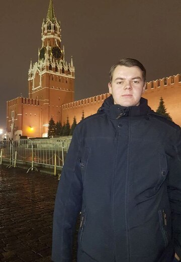 Моя фотография - Андрей, 28 из Саратов (@andreymartynenko1995)