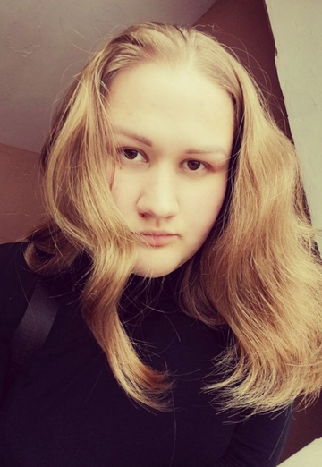 La mia foto - Lena, 20 di Omsk (@lena90538)