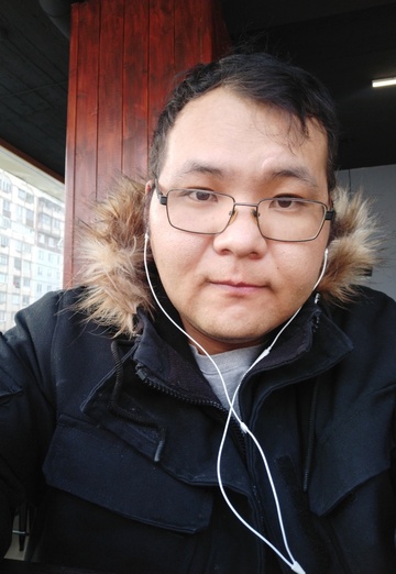 Моя фотография - Цзян, 31 из Новосибирск (@czyan5)
