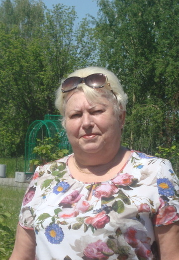 My photo - Nina Nikolaevna, 74 from Nizhny Novgorod (@ninanikolaevnapesto)