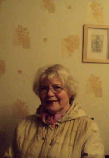 My photo - LYudmila, 82 from Saint Petersburg (@ludmila2947)
