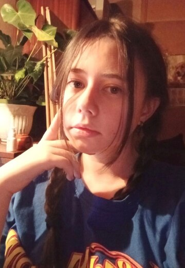 My photo - Alina, 20 from Yekaterinburg (@alina121889)