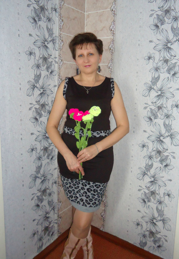 Ma photo - Irina, 50 de Karassouk (@irina61295)