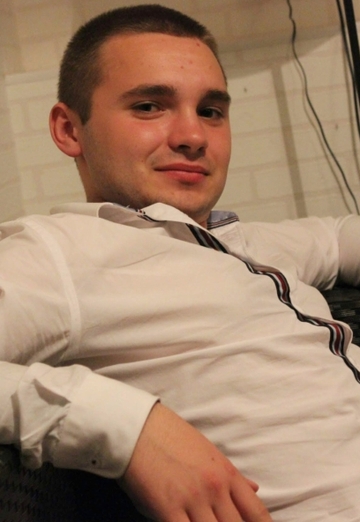 Моя фотография - Матвей, 28 из Санкт-Петербург (@matvey6405)