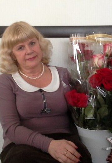 My photo - Tatyana, 68 from Staraya Russa (@tatwyna7373800)
