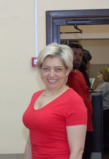 Моя фотография - Ольга, 55 из Воскресенск (@olga229308)