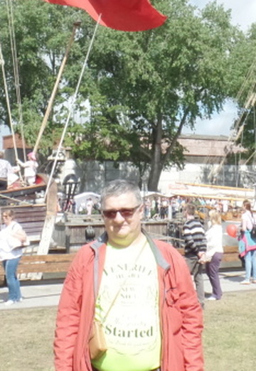 Моя фотография - Андрей, 58 из Клайпеда (@andrey373893)