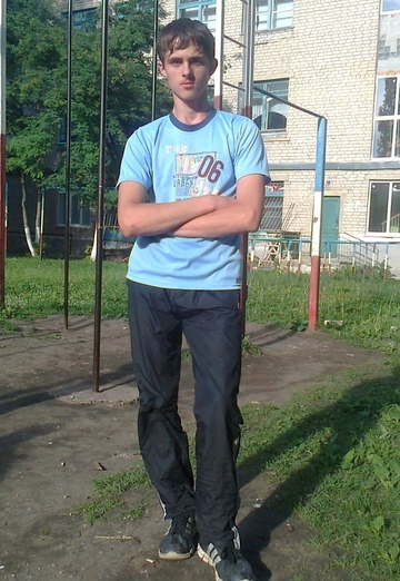 Моя фотография - Александр, 28 из Грязи (@id283237)