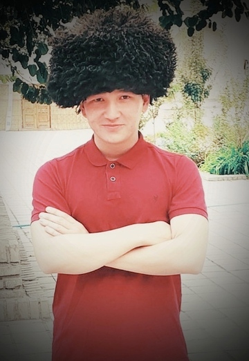 Моя фотография - shoki, 24 из Ташкент (@shoki38)