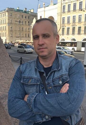 My photo - Yuriy, 46 from Saint Petersburg (@uramalinin)