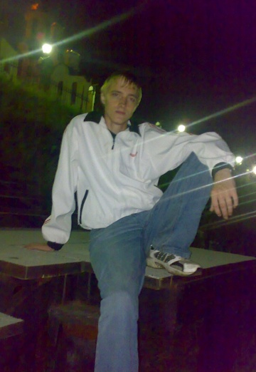 Моя фотография - Евгений, 33 из Сургут (@glanas)