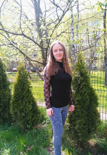 Моя фотография - Аня, 28 из Минск (@anya47106)