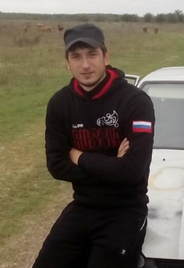 Моя фотография - СУЛТАН, 29 из Грозный (@sultan2549)