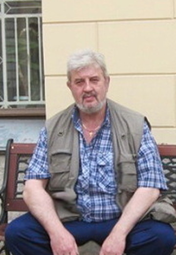 My photo - Sergey, 66 from Saint Petersburg (@sergey941518)