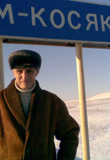 My photo - Nikolay, 61 from Priyutovo (@nikolay209111)